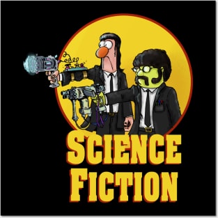 For Science Fiction Posters and Art